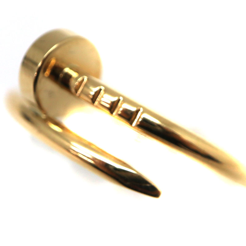 カルティエ ジャストアンクルリング 51 イエローゴールド 18K 11号 カルティエ ジュストアンクルリング #51 ゴールド K18イエロー