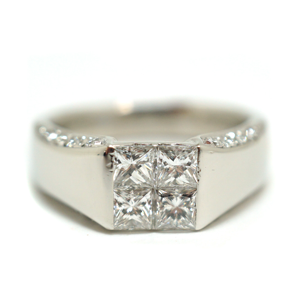 ダイヤモンドリング11号 DAMIANI [中古] ダミアーニ ノッテ ディ サン ロレンツォ ダイヤモンド