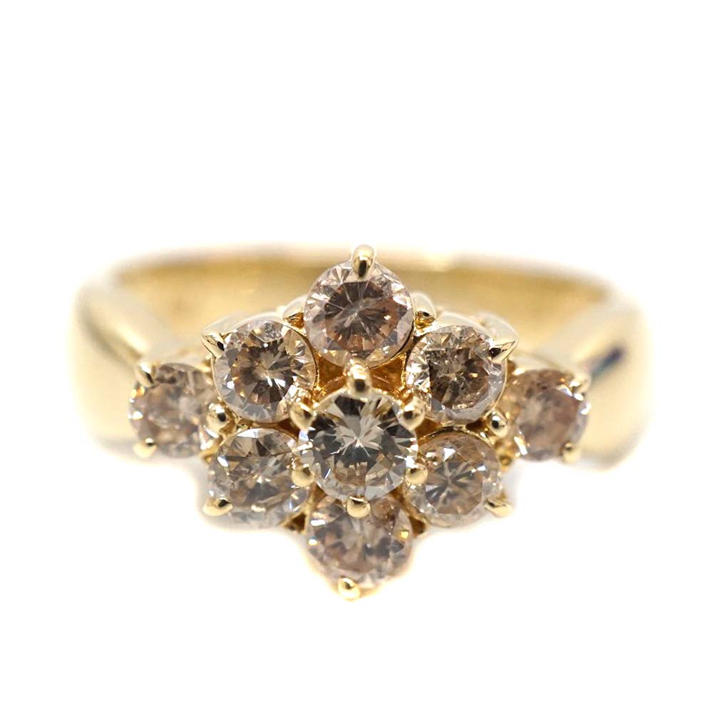 K18WG ダイヤモンド リング 1.00CT（楽天市場】k18ピンク
