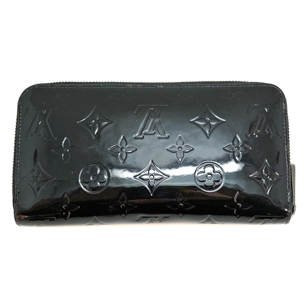 ヴィトン　ヴェルニ長財布　ラウンドファスナー　M90075 黒　男女兼用 質屋かんてい局オンラインショップ / LOUIS VUITTON【ルイ