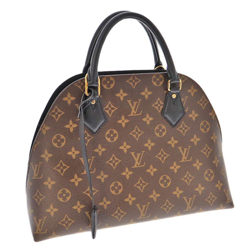 LOUIS VUITTON アルマイントゥーバッグ 黒