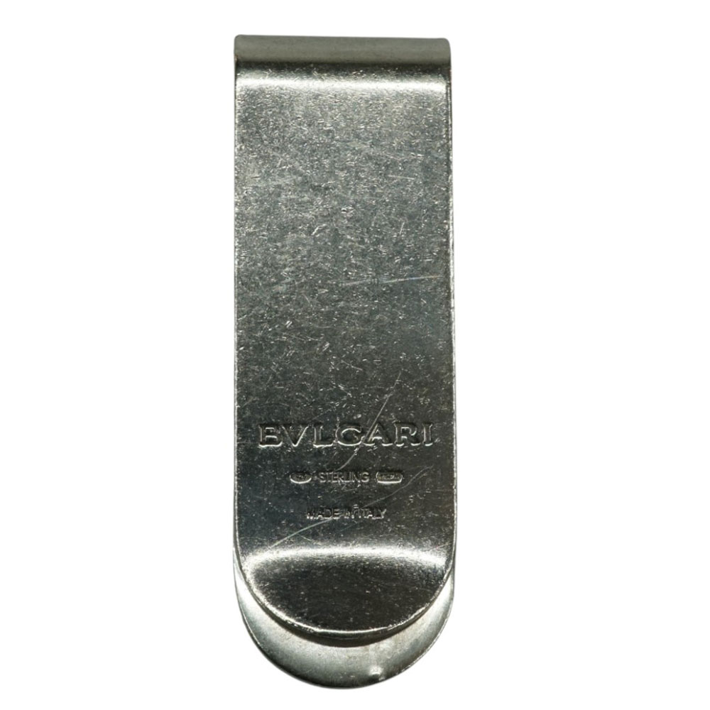 未使用　BVLGARI マネークリップ シルバー 質屋かんてい局オンラインショップ / 北名古屋店 ブルガリ Bvlgari