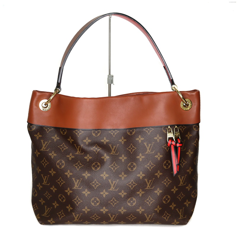 LOUIS VUITTON【ルイ・ヴィトン】M43155 テュイルリーホーボー ワンショルダーバッグ ハンドバッグモノグラム キャンバス レザー  ブラウン系 レディース 鞄 かばん 美品【中古】USED-8 買取専門 かんてい局大垣店 p21-1675