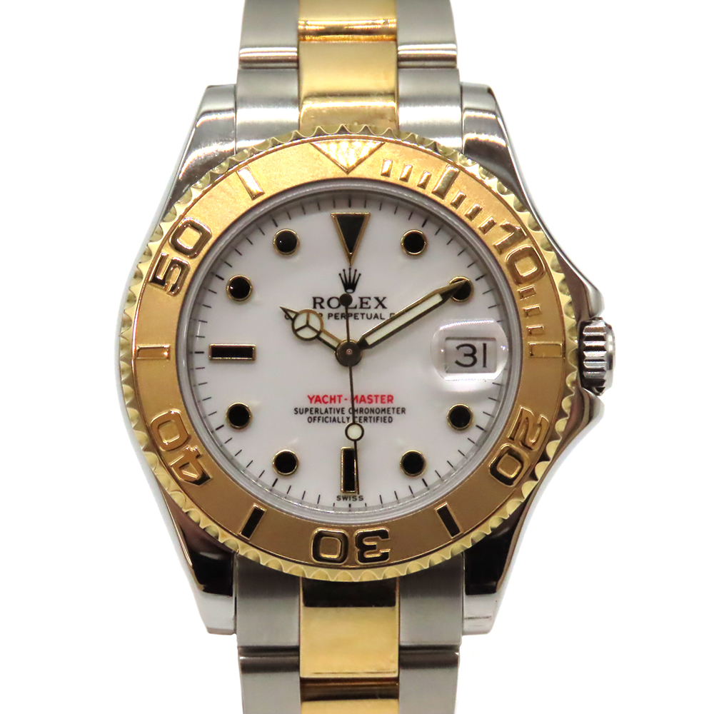 ロレックス Rolex 68623 ヨットマスター ホワイト【中古】
