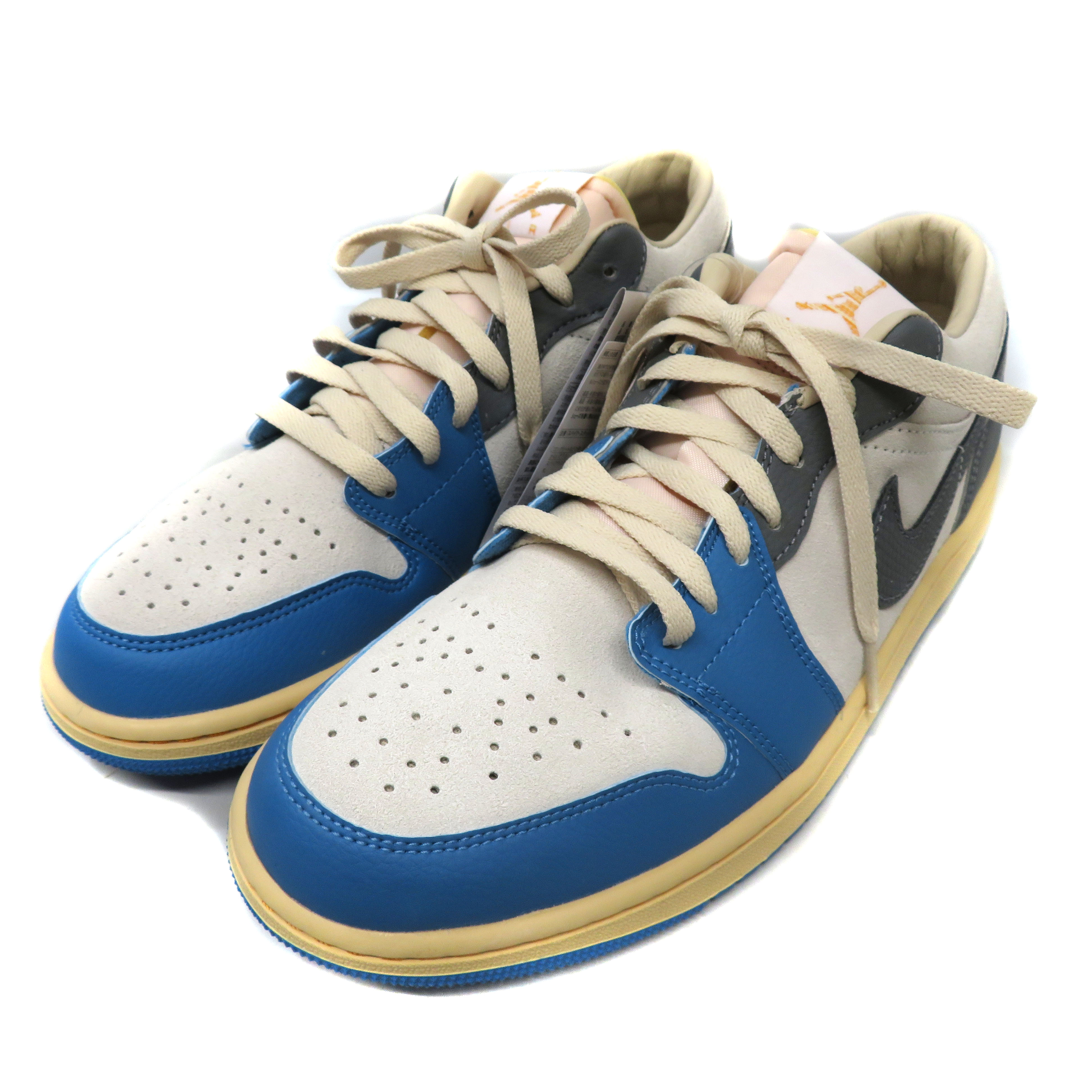 ナイキ Nike DZ5376-469 エアジョーダン 1LOW SE Tokyo96 スニーカー 靴【中古】