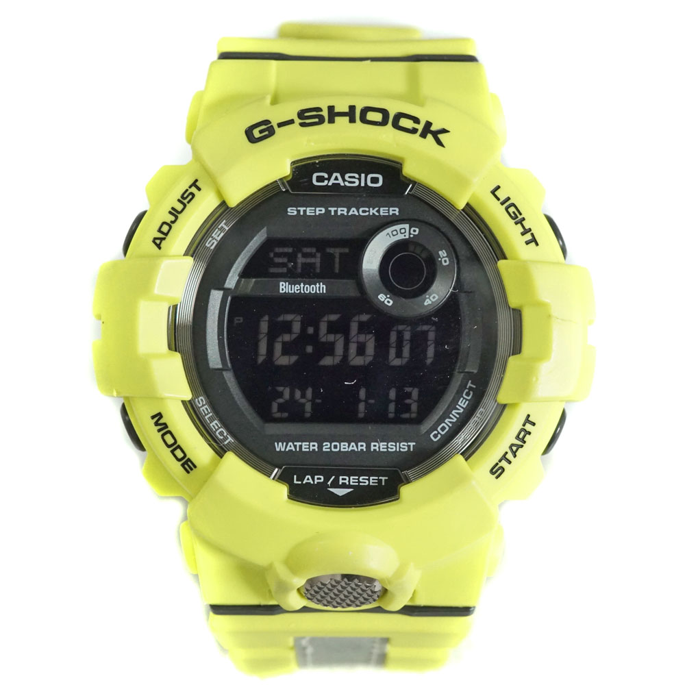 カシオ Casio GBD-800LU-9JF G-SHOCK クオーツ ウォッチ メンズ 腕時計 【中古】