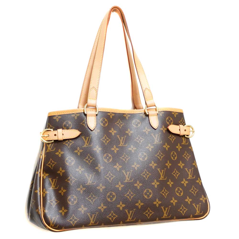 LOUIS VUITTON【ルイ・ヴィトン】M51154 バティニョール・オリゾンタル モノグラム ショルダーバッグ ブラウン レディース かばん  トートバッグ【中古】USED-8 質屋 かんてい局北名古屋店 n21-100