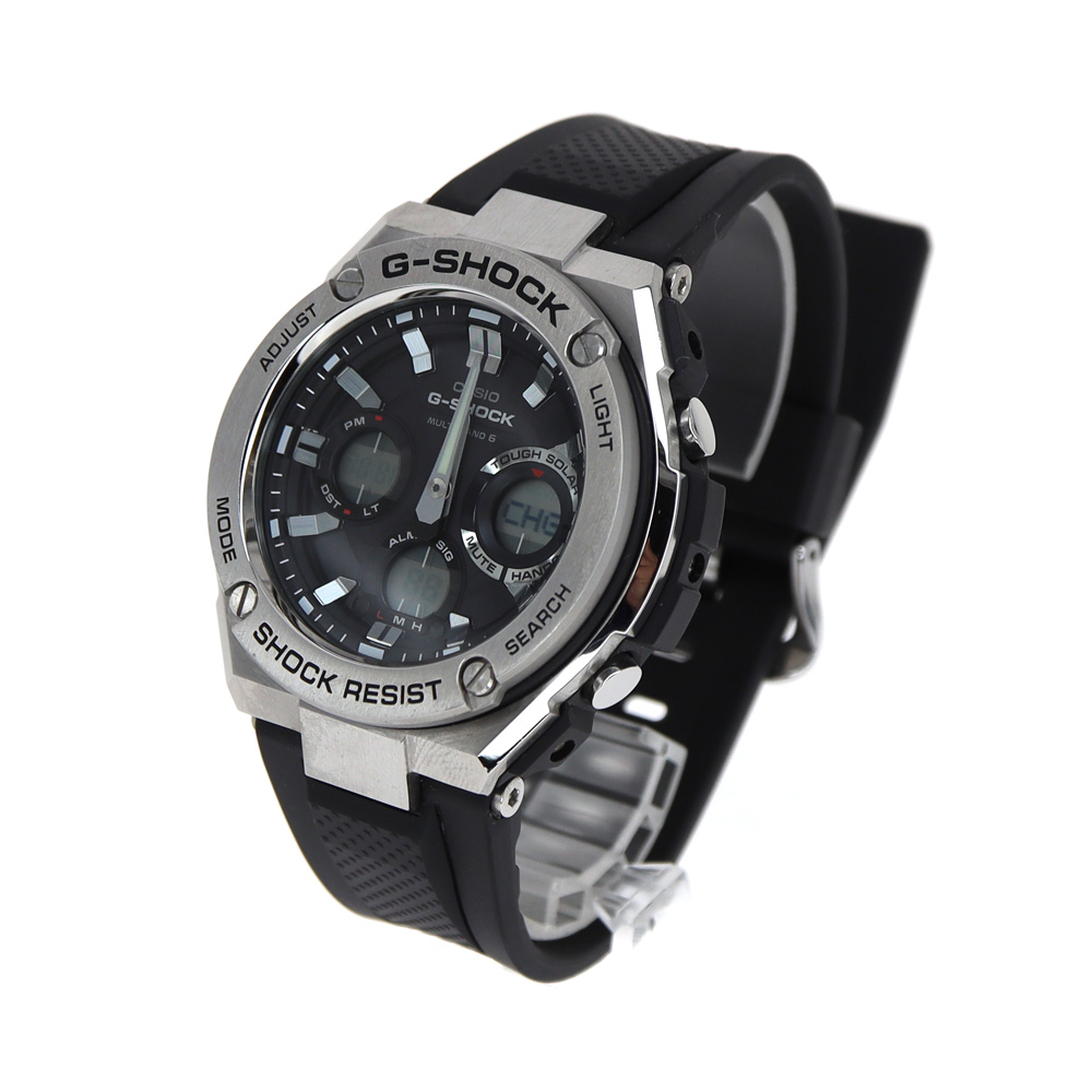 カシオG-SHOCK GST-W110D （中古実働品） 2025年最新】Yahoo!オークション -g-shock gst-w110dの中古品