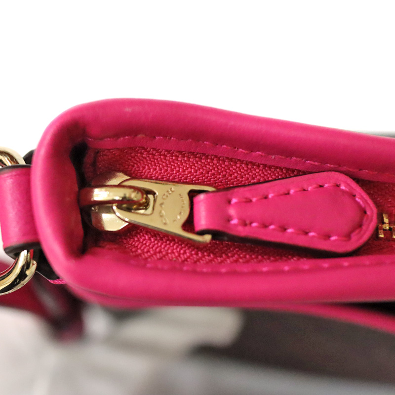 COACH ショルダーバッグ　ピンク 楽天市場】コーチ Coach F23866 ショルダーバッグ ピンク【中古