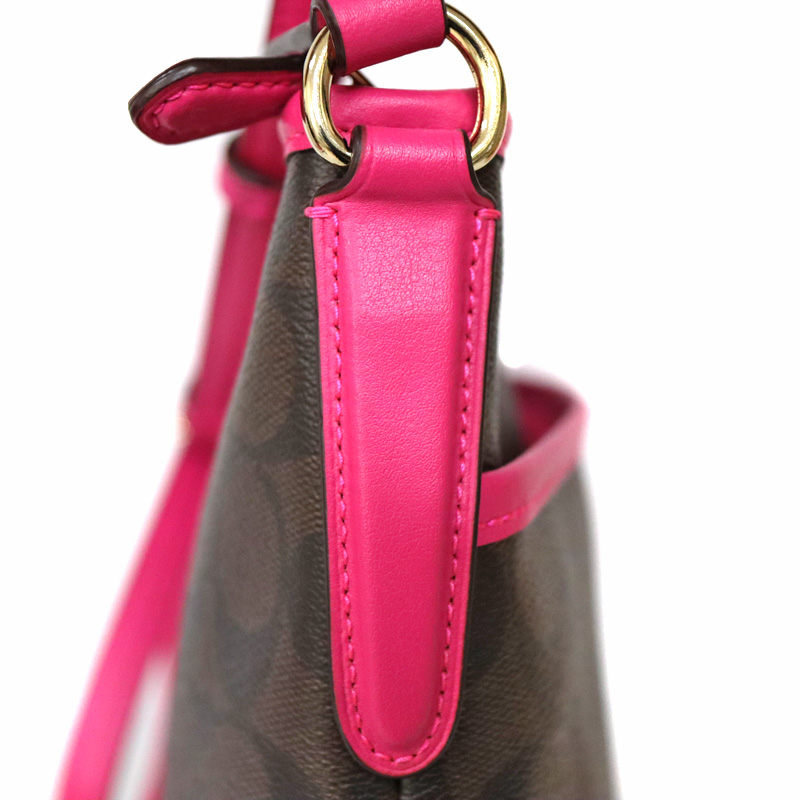 希少カラー⭐︎ピンク　コーチ　ショルダーバッグ　シグネチャー　キャンバス 楽天市場】【バッグ】COACH コーチ シグネチャー ショルダー