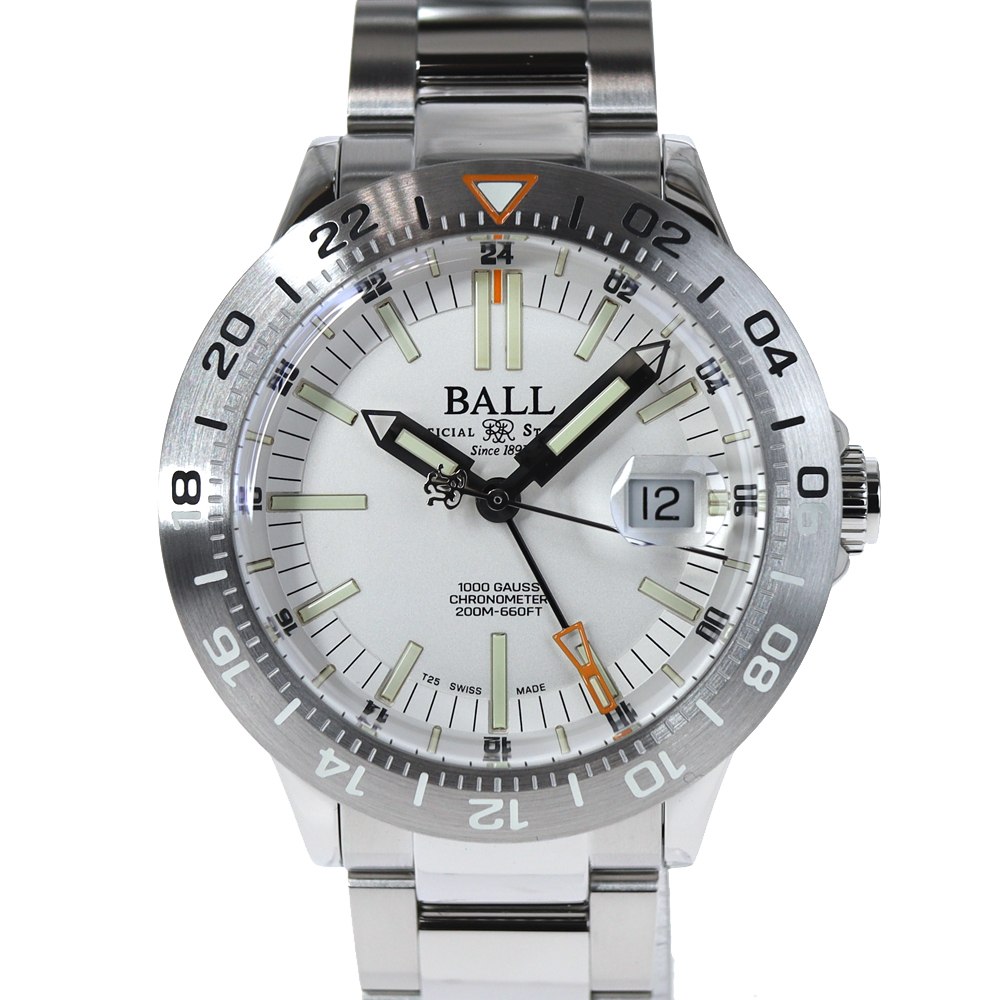 ボールウォッチ BallWatch DG9000B-S1CJ-WH エンジニア アウトライアー ホワイト【中古】