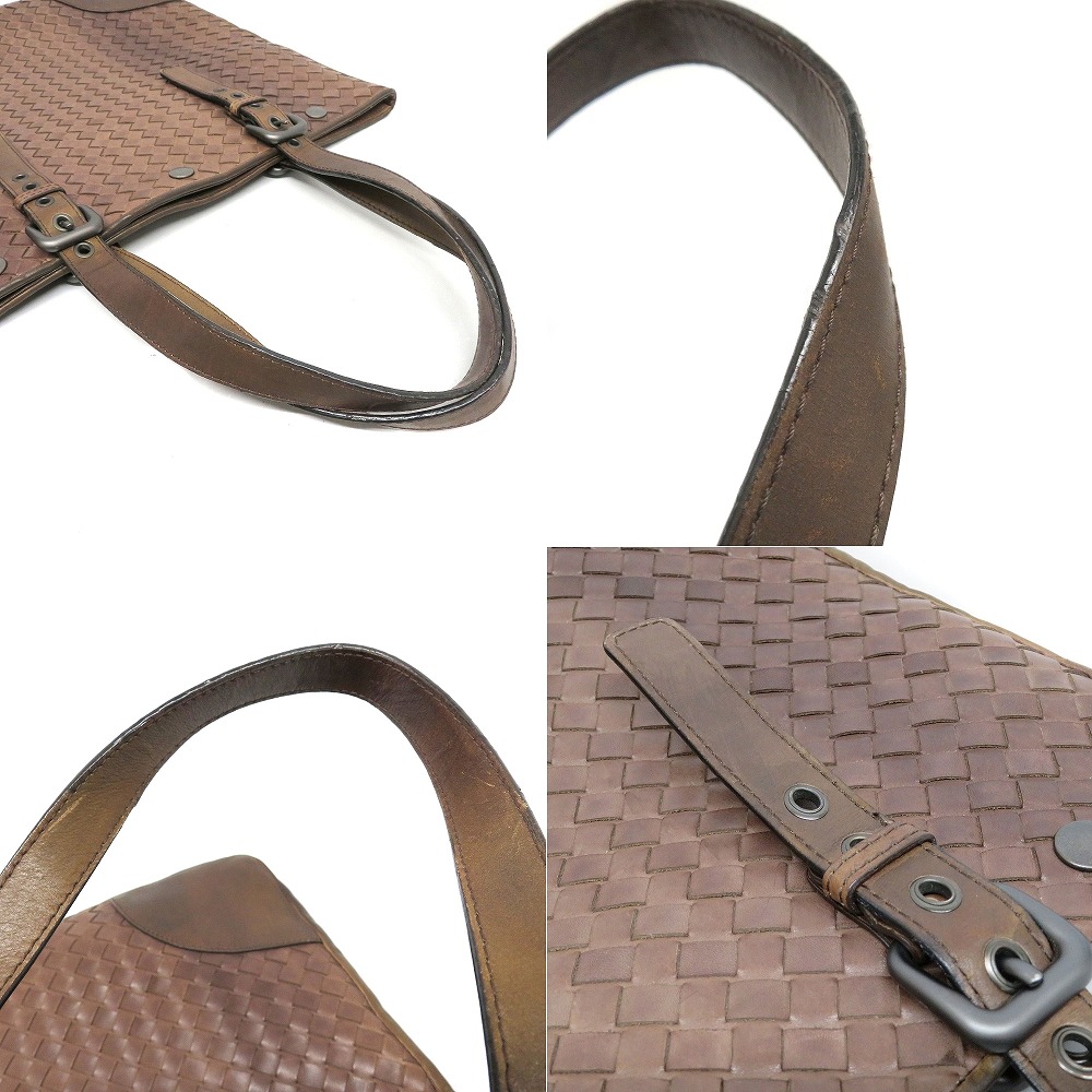 専用BOTTEGAVENETA◎ボッテガヴェネタ レザー ブラウン 質屋かんてい局オンラインショップ / 細畑店 BOTTEGA VENETA【ボッテガ