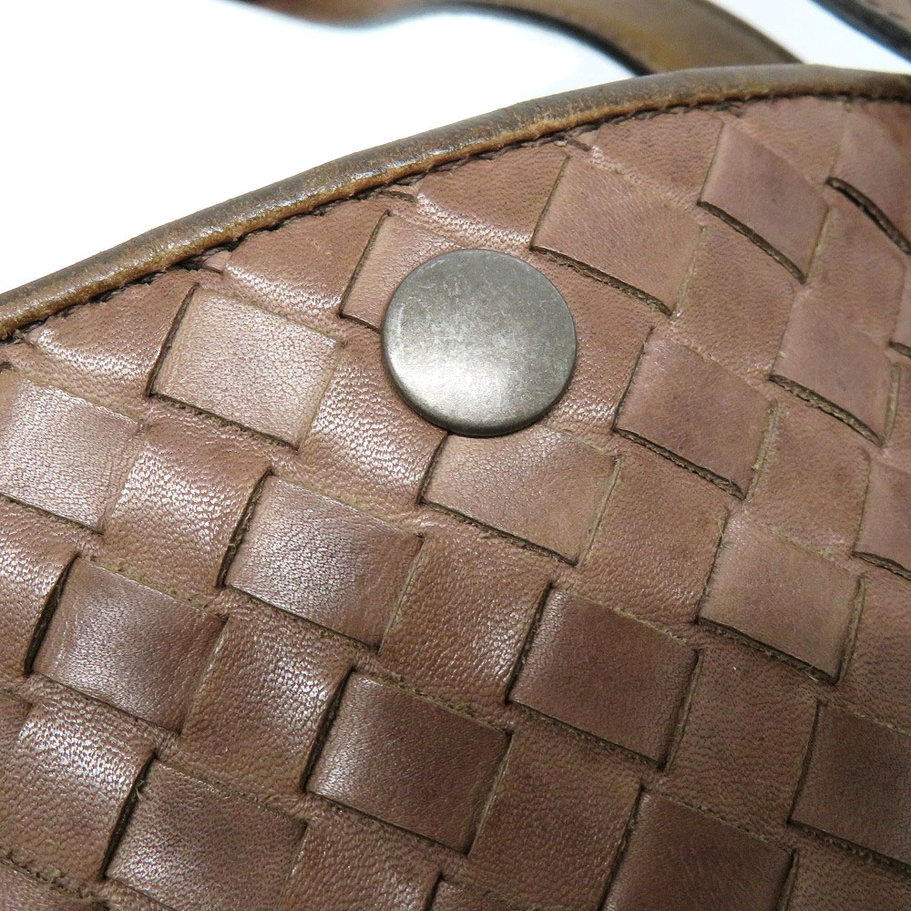 BOTTEGA VENETA ハンドバッグ スエード ブラウン系 楽天市場】☆【中古】 【BOTTEGA VENETA ボッテガ・ヴェネタ】 BV