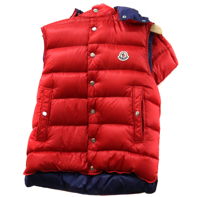 サイズ5 極美 MONCLER LANOUX モンクレール ラヌー ダウンベスト