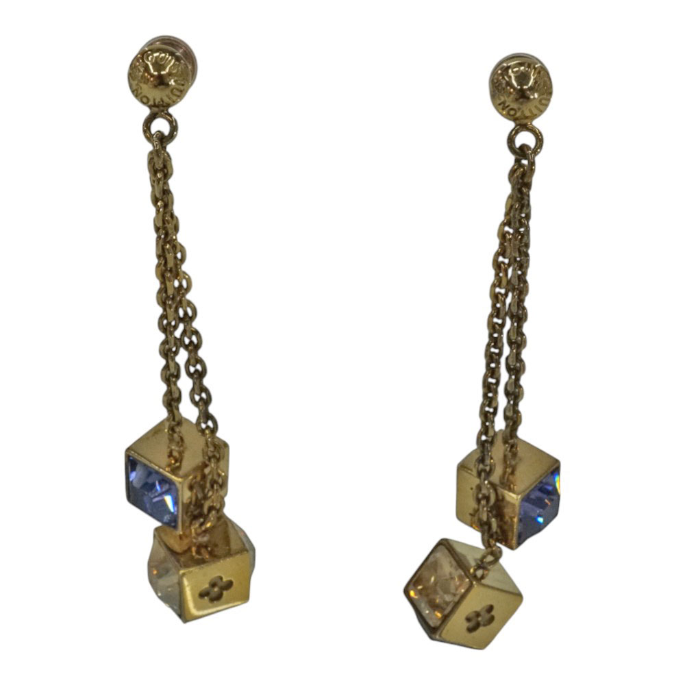 Louis Vuitton ドレイユ パンダン ギャンブル ピアス Louis Vuitton