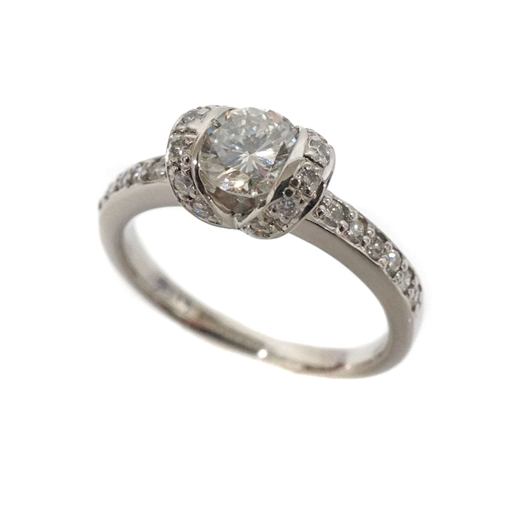 質屋かんてい局オンラインショップ / 細畑店 Pt900 プラチナ D0.48ct