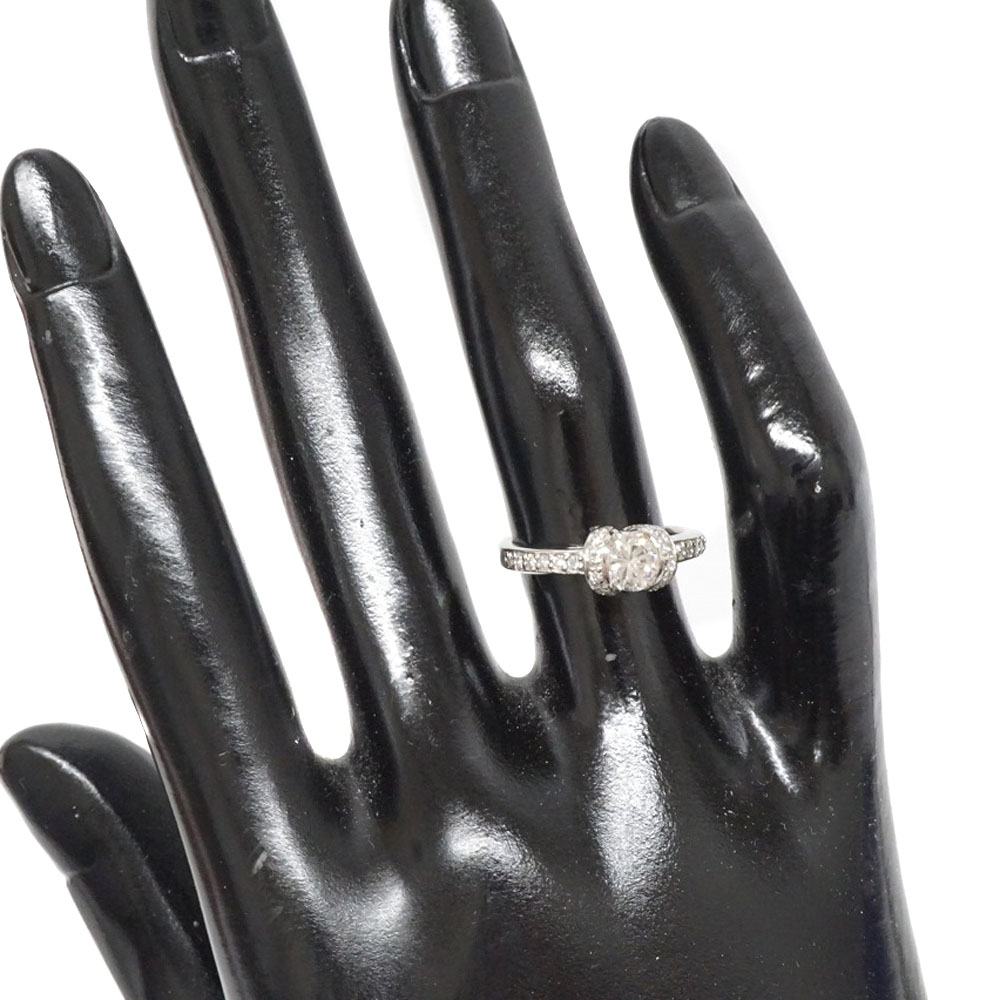 質屋かんてい局オンラインショップ / 細畑店 Pt900 プラチナ D0.48ct