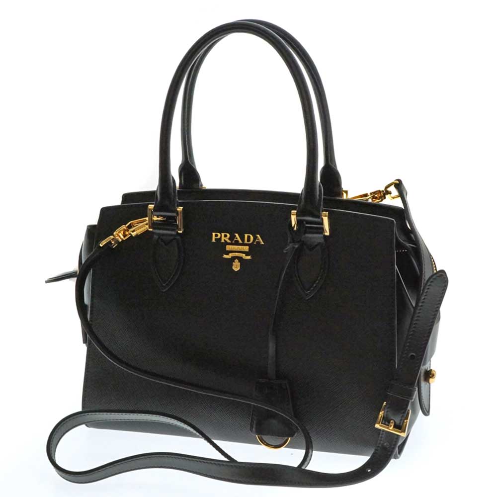 直営店に限定-PRADA - プラダ☆ PR•ADA☆レザーショルダーバッ•グ ...