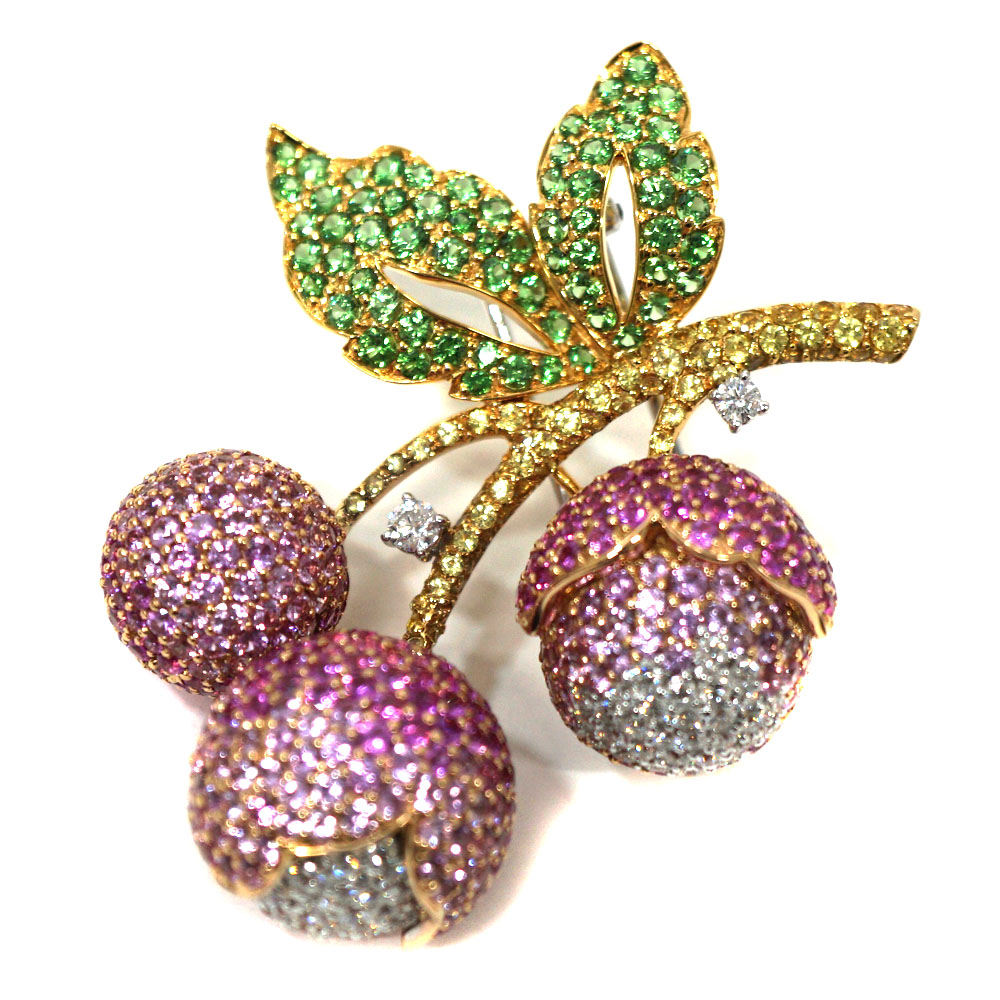 質屋かんてい局オンラインショップ / 細畑店 K18 ゴールド 色石 11.68