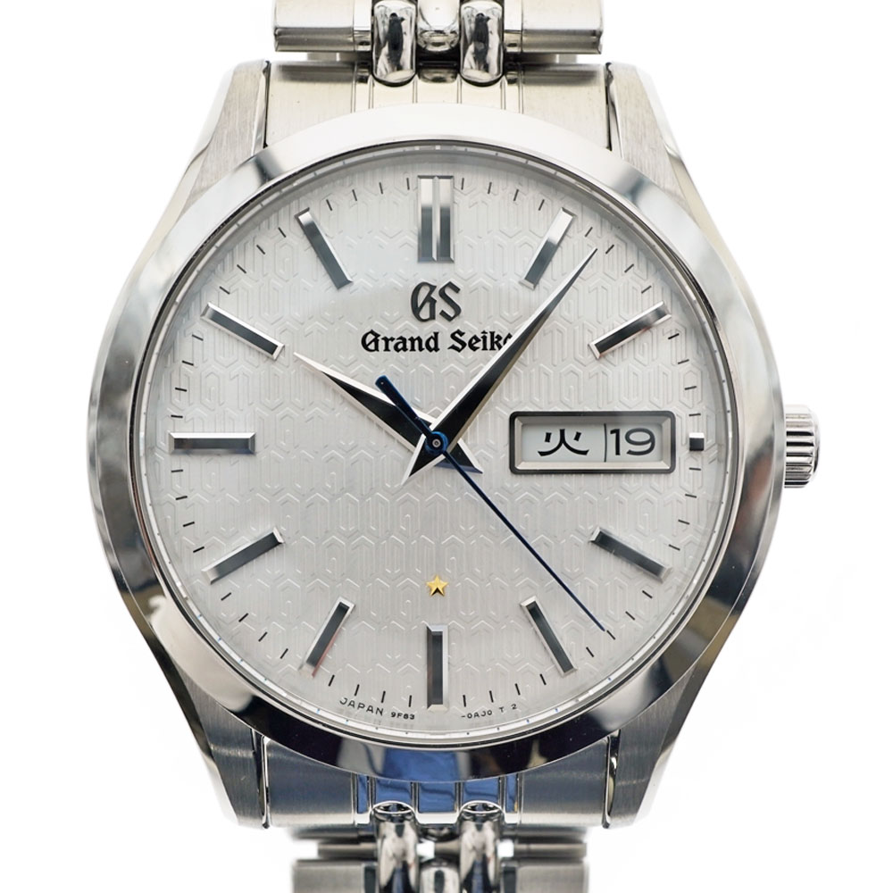 GRAND SEIKO【グランドセイコー】SBGT241  25周年記念モデル クォーツ シルバー文字盤 メンズ ステンレススチール SS ファッション 腕時計 1500本限定 特上品 電池交換済【中古】USED-10【質屋かんてい局北名古屋店】n21-4203