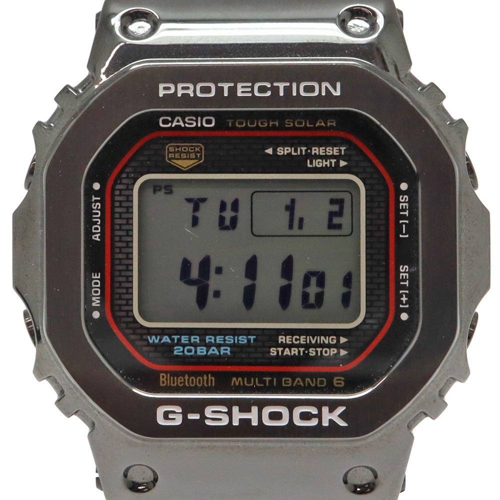 カシオ Casio GMW-B5000TFC-1JR ポーター×ジーショック Porter G-SHOCK フルメタル ブラック【中古】