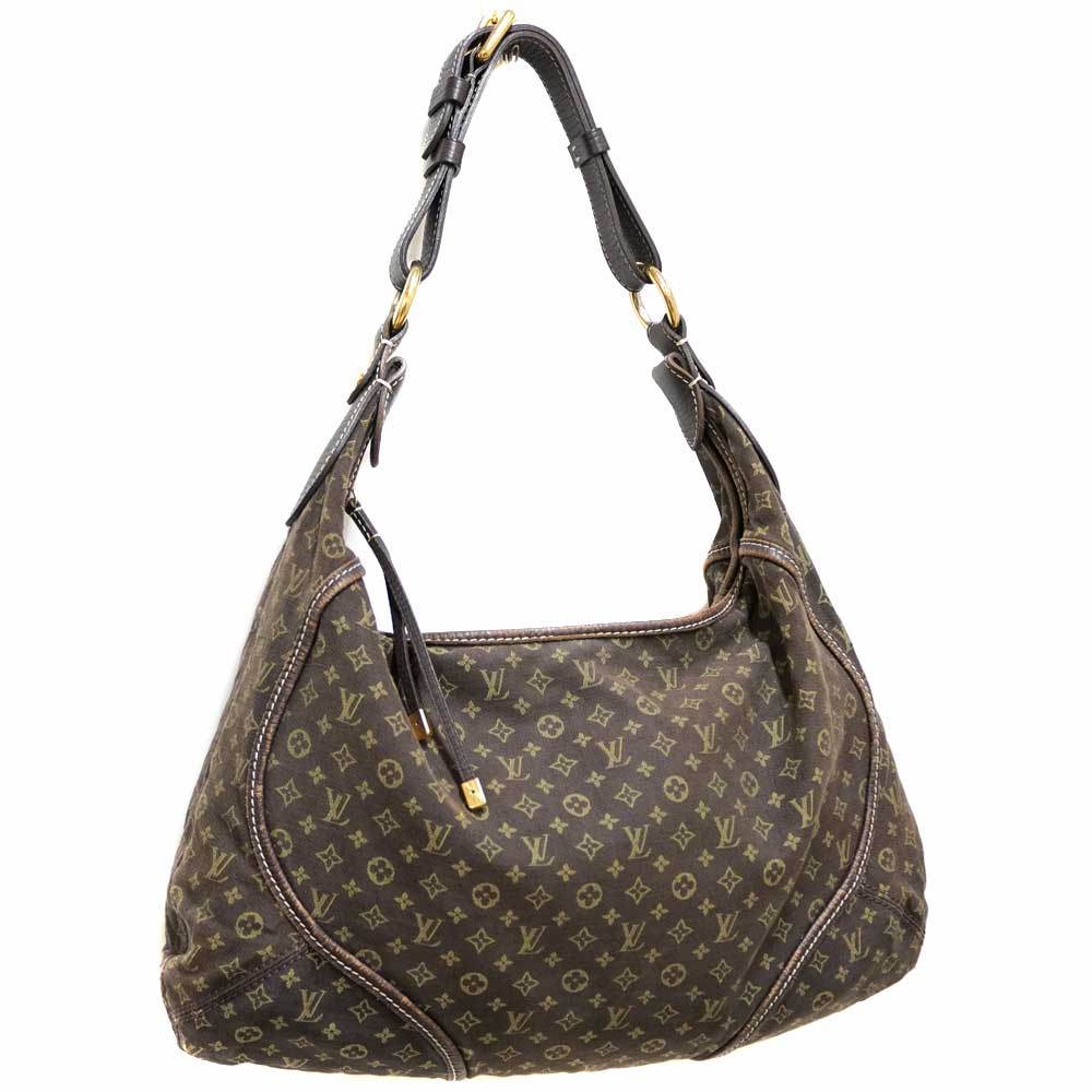 LOUIS VUITTON【ルイヴィトン】M95621 マノンPM　モノグラム・ミニラン キャンバス　ブラウン系 ショルダーバッグ　鞄　かばん　レディース【中古】　USED-7　質屋　かんてい局北名古屋店　n21-173