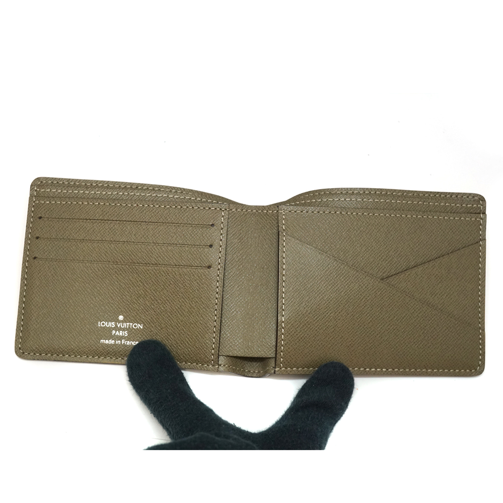 ルイヴィトン M32810 タイガ ポルトフォイユ ミュルティプル 札入れ 革 楽天市場】ルイヴィトン 財布 札入れ 小銭入れなし ポルトフォイユ
