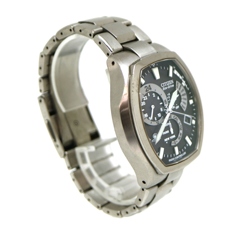 ジャンク CITIZEN エコドライブ e600-t006361 故障品 質屋かんてい局オンラインショップ / 茜部店 CITIZEN【シチズン】 E600