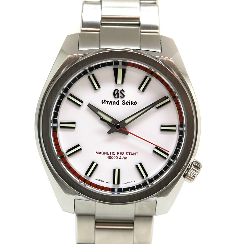 GRAND SEIKO【グランドセイコー】　SBGX341　スポーツコレクション　クォーツ　9Fシリーズ　強化耐磁時計　ステンレススチール　20気圧防水　ファッション　ブランド　メンズ　腕時計　USED-9【中古】　A21-8293　質屋　かんてい局茜部店