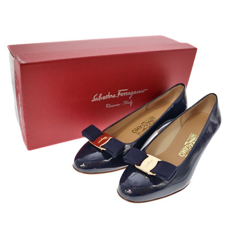 サルヴァトーレ・フェラガモ Salvatore Ferragamo ダブルモンク