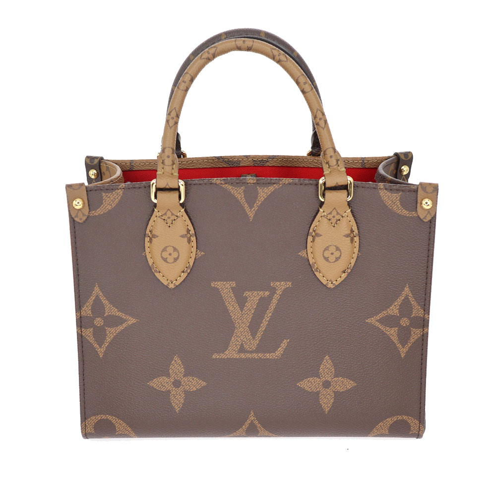 ルイヴィトン Louisvuitton M46373 オンザゴーPM【中古】