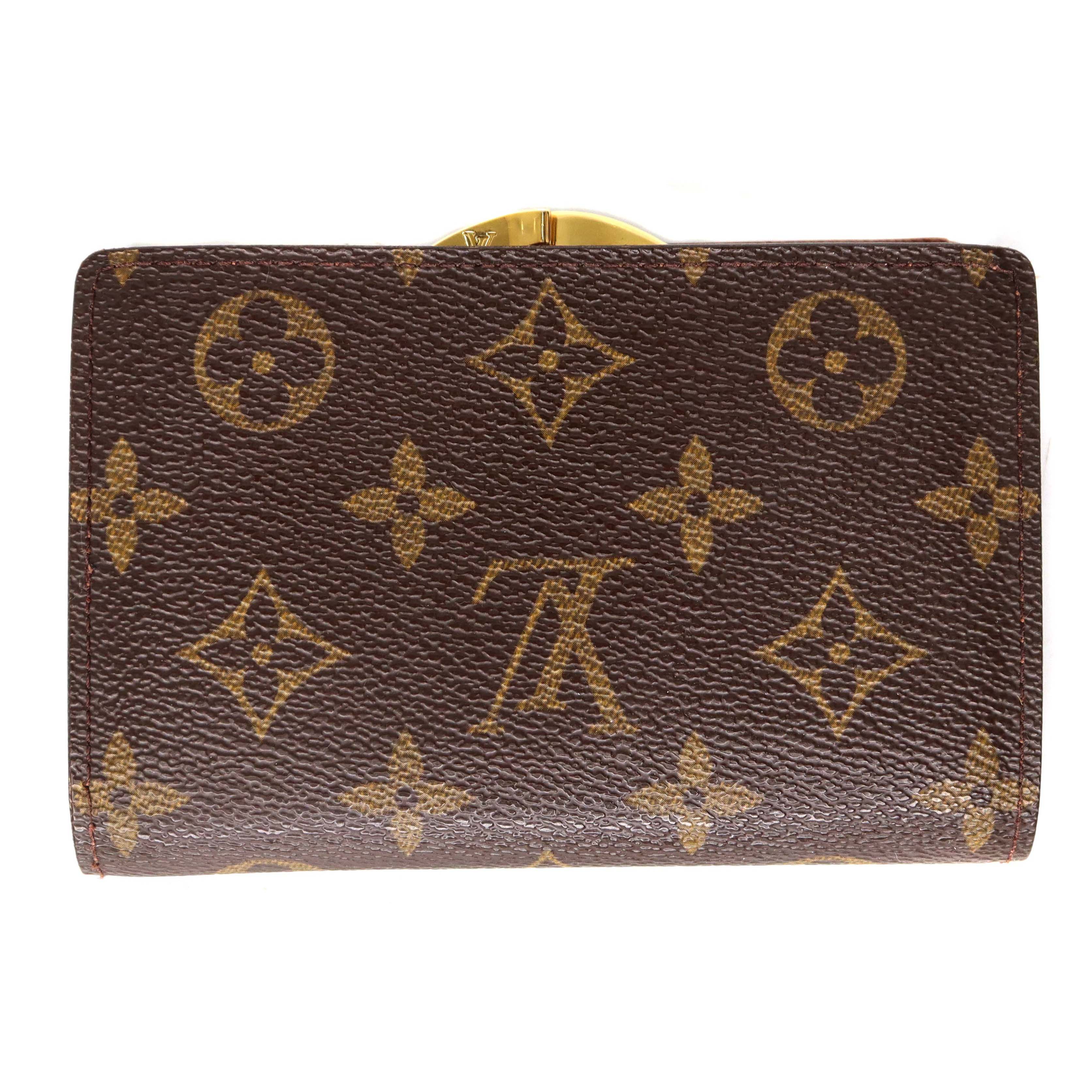 美品 ルイヴィトン ポルト・モネ・ビエ・ヴィエノワ キャンバス M61663 質屋かんてい局オンラインショップ / 小牧店 ルイヴィトン Louis