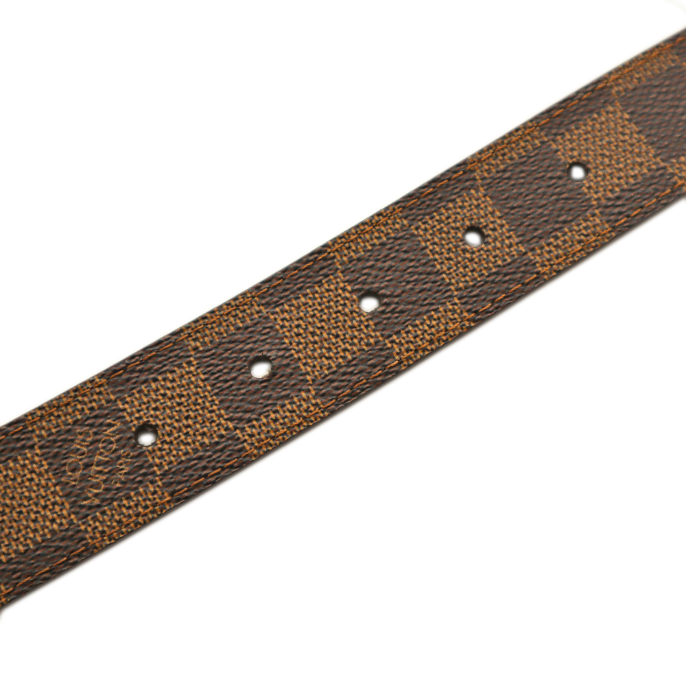 LOUIS VUITTON ルイヴィトン ダミエ エベヌ サンチュール キャレ ベルト ブラウン M6944V ゴールド金具 楽天市場】サンチュール キャレの通販