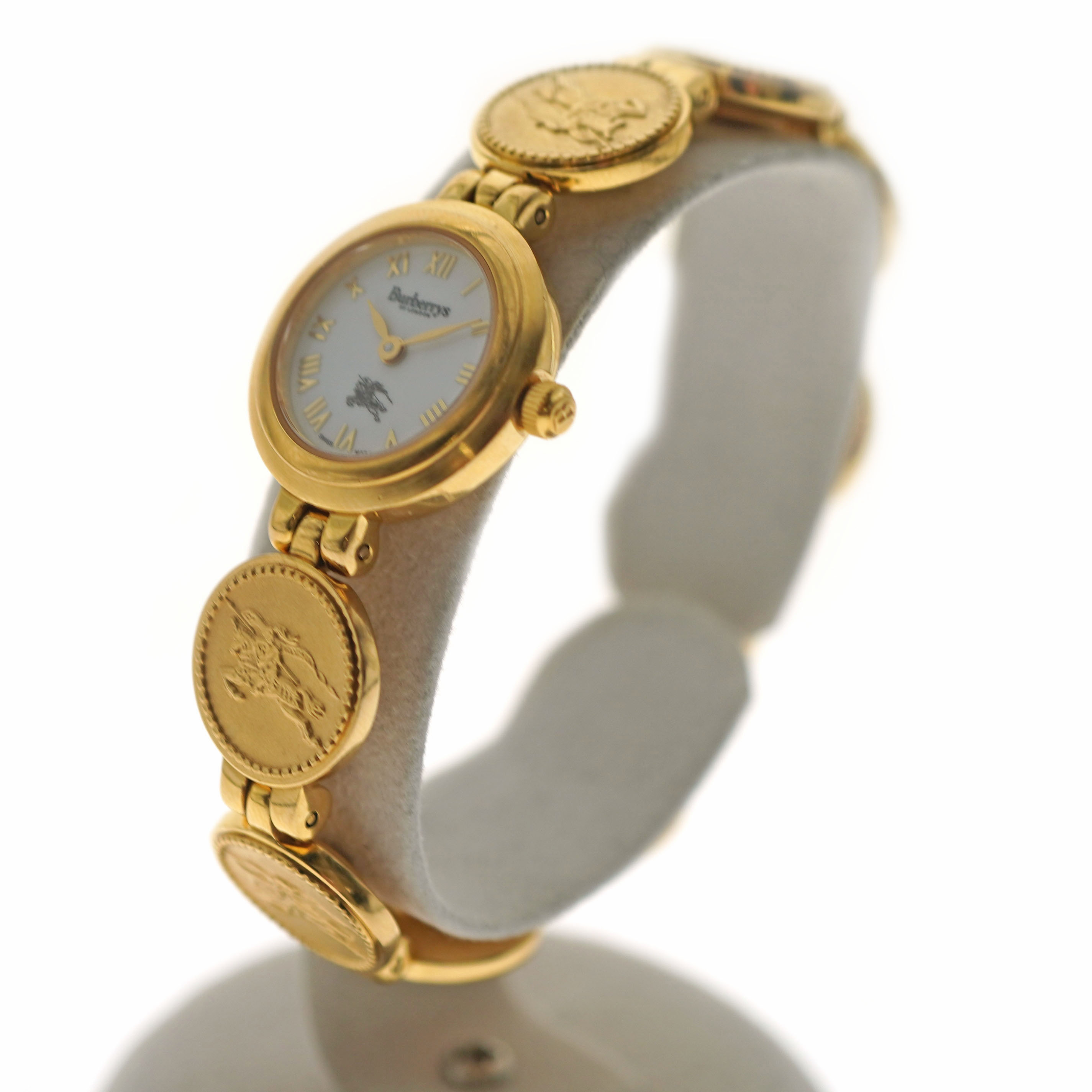 誕生日プレゼント Burberry's 腕時計 11100Ｌ レディース 美品 腕時計 ...