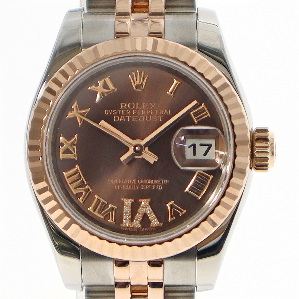 確認用ローズゴールドデイトジャスト 自動巻き