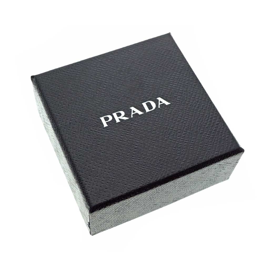 質屋かんてい局オンラインショップ / PRADA【プラダ】1PS433 キーリング チャーム キーホルダー キャット 猫 ネコ ピンク 小物 鍵 カギ  収納アイテム ゴールド金具【中古】USED-6 質屋 かんてい局北名古屋店 n21-324