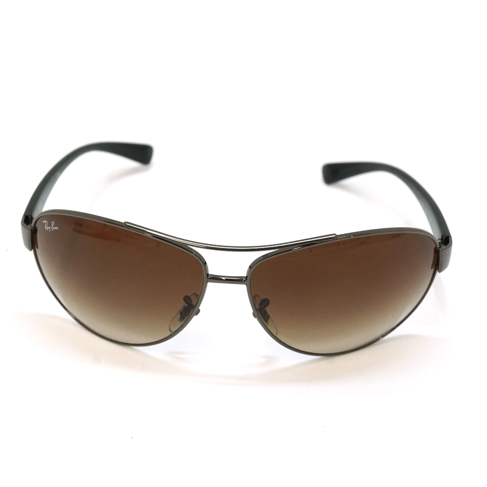 レイバン Ray-ban RB3386 サングラス ブラウン 眼鏡【中古】