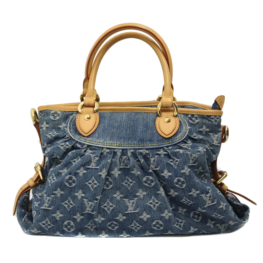 ルイヴィトン Louis vuitton M95349 ネオカヴィMM ブルー系【中古】