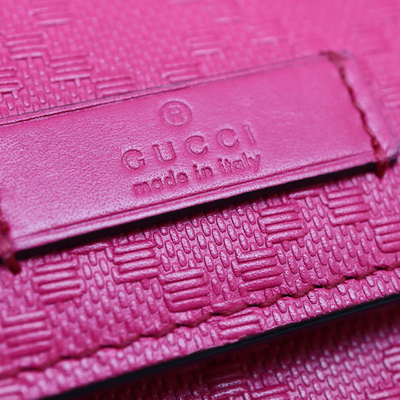 GUCCIのピンクの長財布 質屋かんてい局オンラインショップ / GUCCI【グッチ】354486