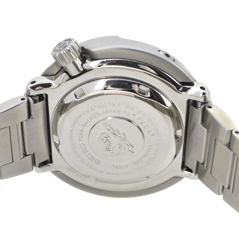SEIKO　マリーンマスター　SBBN015 ツナ缶　中古美品　プロスペ SEIKO マリーンマスター SBBN015 ツナ缶 中古美品 プロスペ