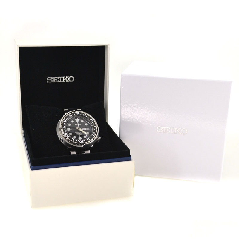 SEIKO　マリーンマスター　SBBN015 ツナ缶　中古美品　プロスペ SEIKO マリーンマスター SBBN015 ツナ缶 中古美品 プロスペ