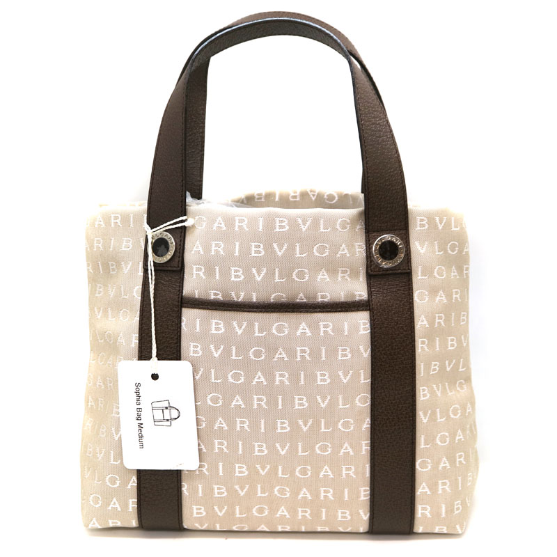 ブルガリ BVLGARI SOPHIA TOTE MEDIUM ロゴマニア ハンドバッグ トートバッグ ポーチ 2点セット キャンバス レザー 黒  22278 :170-402312210427:ブランド古着販売のベクトル - 通販 - Yahoo!ショッピング - トート バッグ（metal-ps.com）