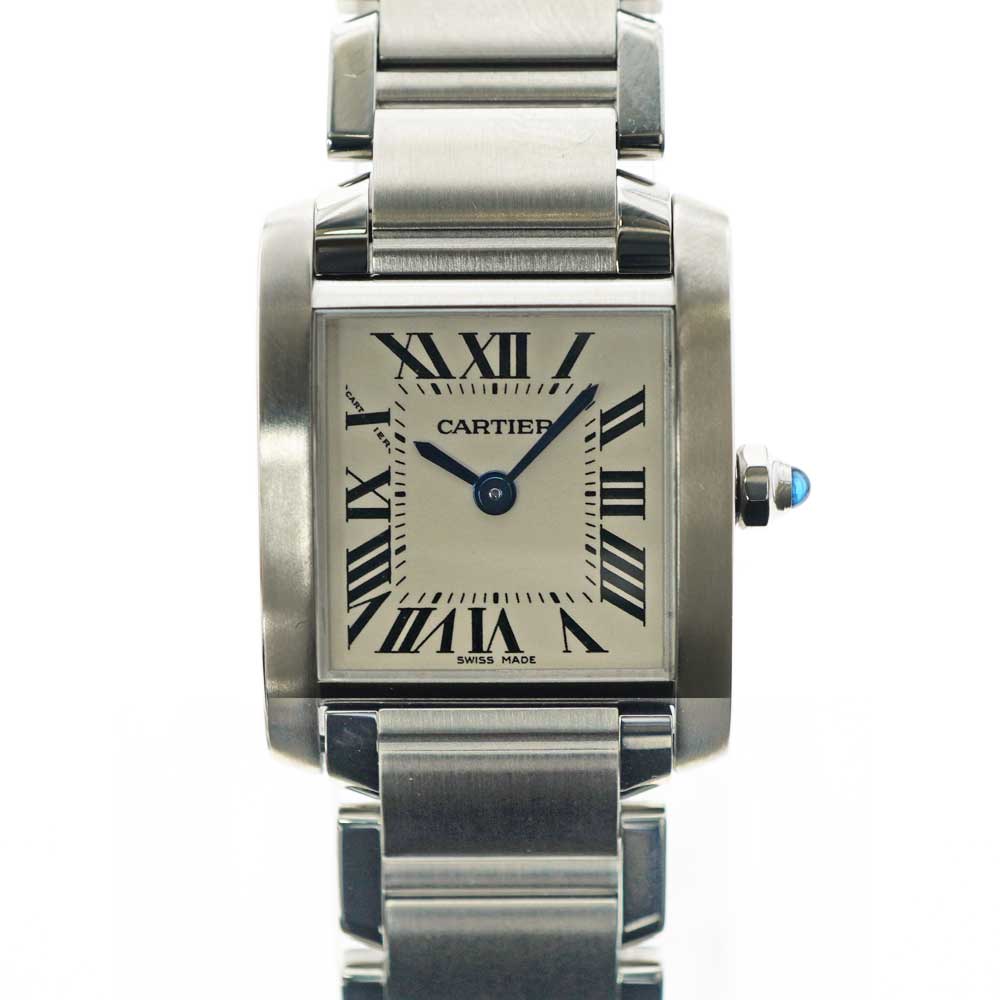 Cartier カルティエ タンクフランセーズ SM レディース腕時計 クォーツ
