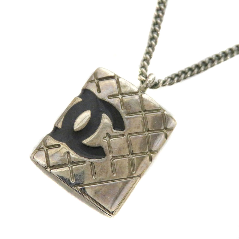 CHANEL カンボンライン　ネックレス　シルバー 質屋かんてい局オンラインショップ / 細畑店 シャネル Chanel