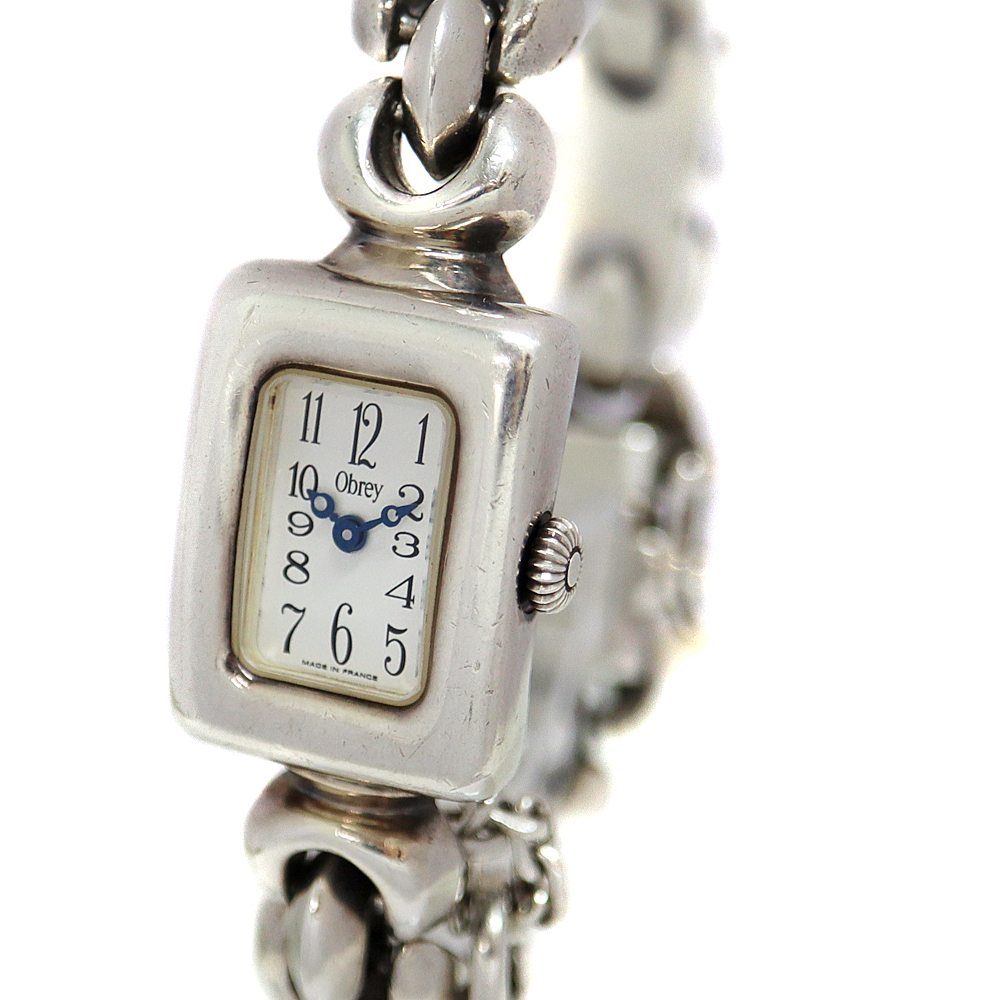 【専用です！！】⭐新品未使用⭐️Obrey ソリッドシルバー 時計 Obrey 腕時計 ソリッドシルバー