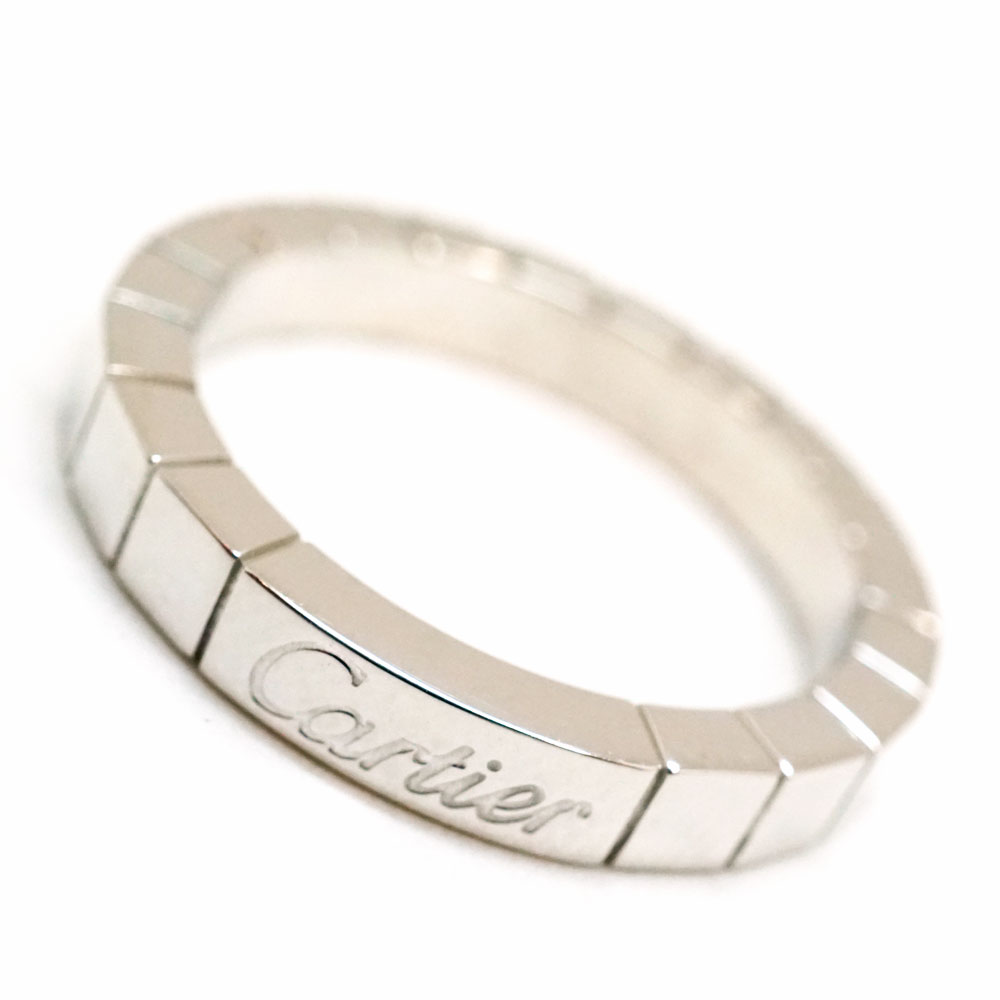 ●カルティエ ラニエール 52 K18WG●Cartier 美品