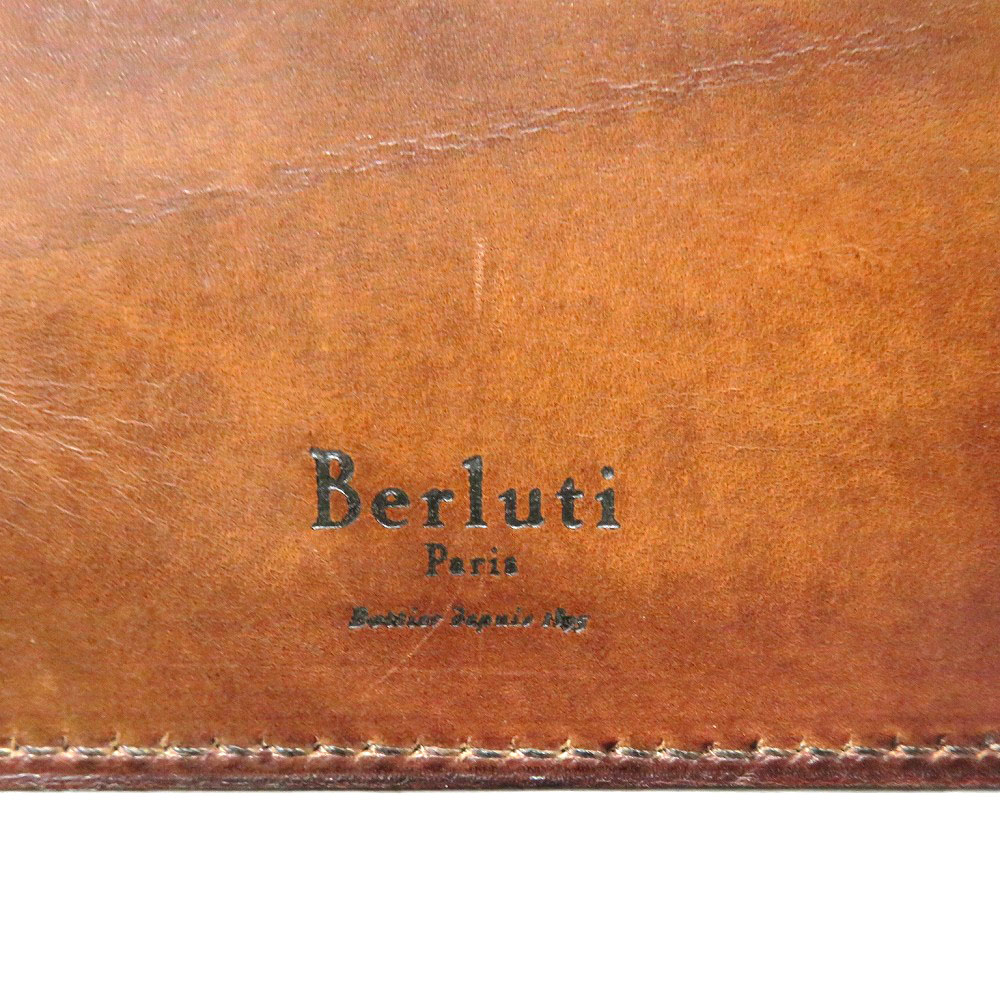 超高級‼️【BERLUTI】ベルルッティ ケース カリグラフィ レザー Berluti ◇ベルルッティ◇未使用品 超レア SPオーダー