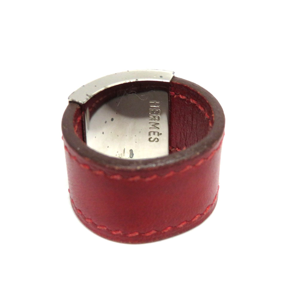 美品 エルメス ルーリー レザーリング 22B16 質屋かんてい局オンラインショップ / 細畑店 HERMES【エルメス