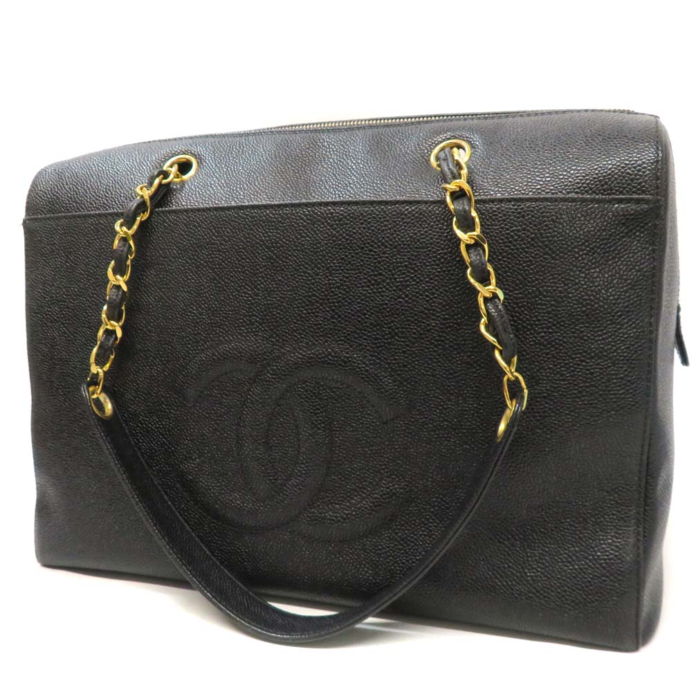 シャネル Chanel チェーントートバッグ 【中古】