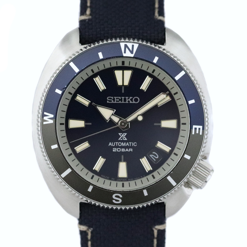 セイコー Seiko SBDY101 4R35-04J0 プロスペックス フィールドマスター ブルー 【中古】